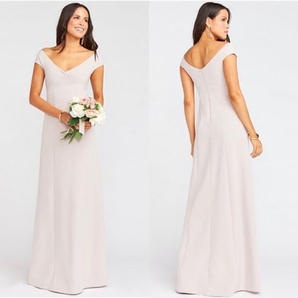 Show Me Your MuMu Zurich Knot Gown NWOT